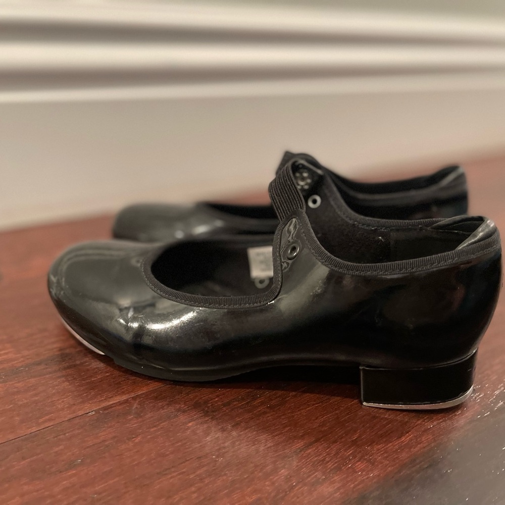 Bloch Black Tap Dance Shoes - Girls